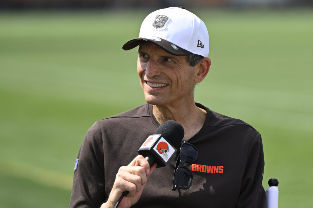 Bernie Kosar is discharged from hospital